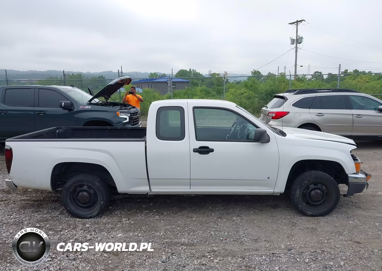 2008 GMC Canyon Yc1 VIN:1GTCS199888107132 - 14