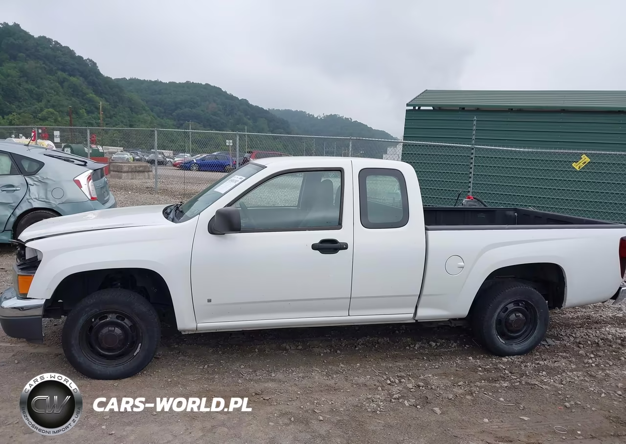 2008 GMC Canyon Yc1 VIN:1GTCS199888107132 - 15