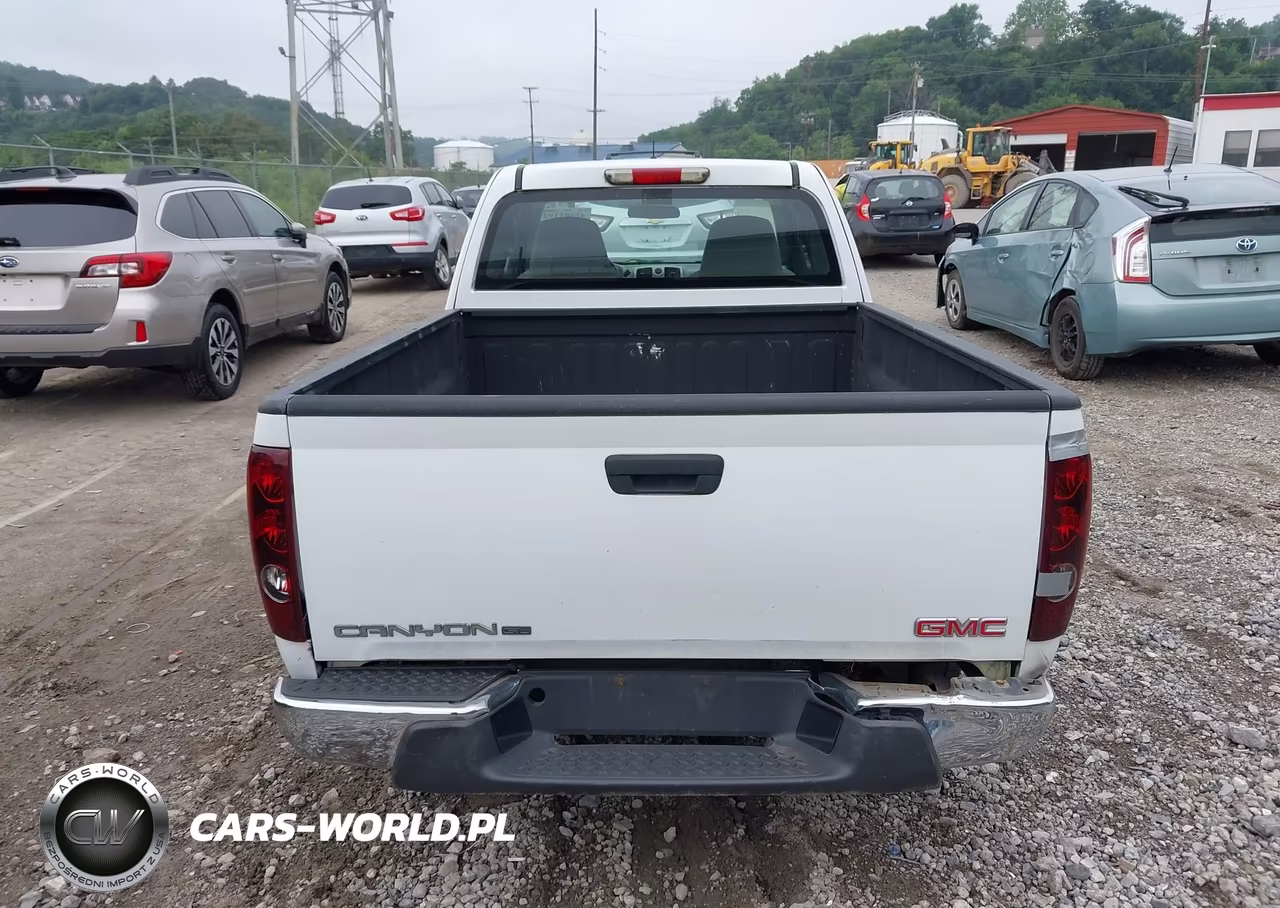 2008 GMC Canyon Yc1 VIN:1GTCS199888107132 - 17