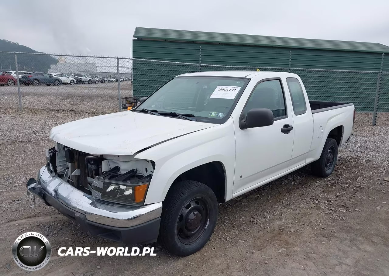 2008 GMC Canyon Yc1 VIN:1GTCS199888107132 - 2