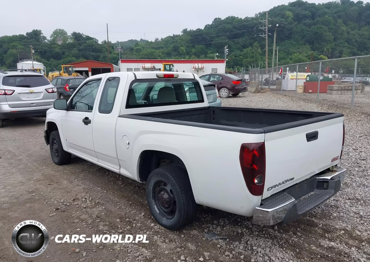 2008 GMC Canyon Yc1 VIN:1GTCS199888107132 - 3