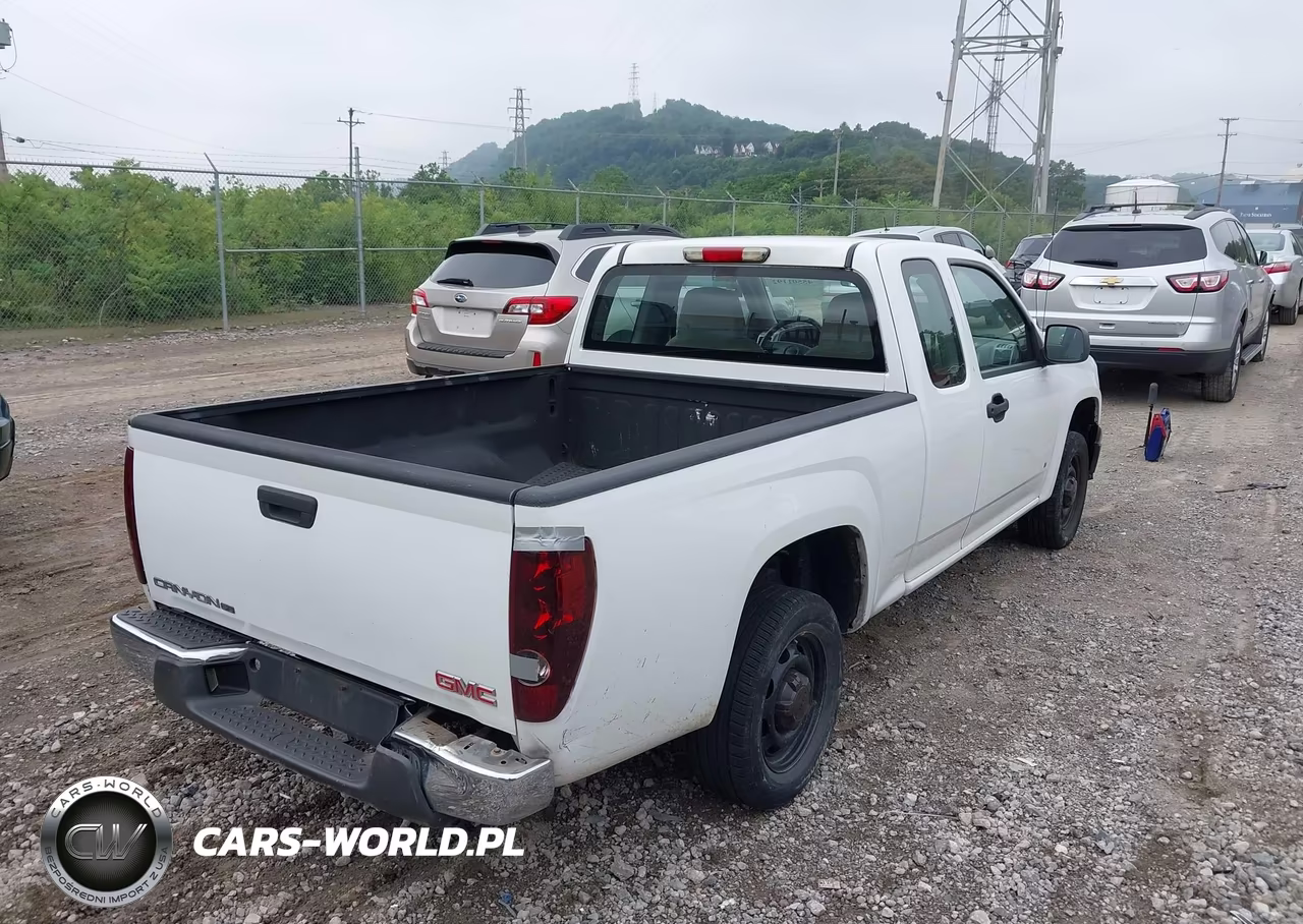 2008 GMC Canyon Yc1 VIN:1GTCS199888107132 - 4