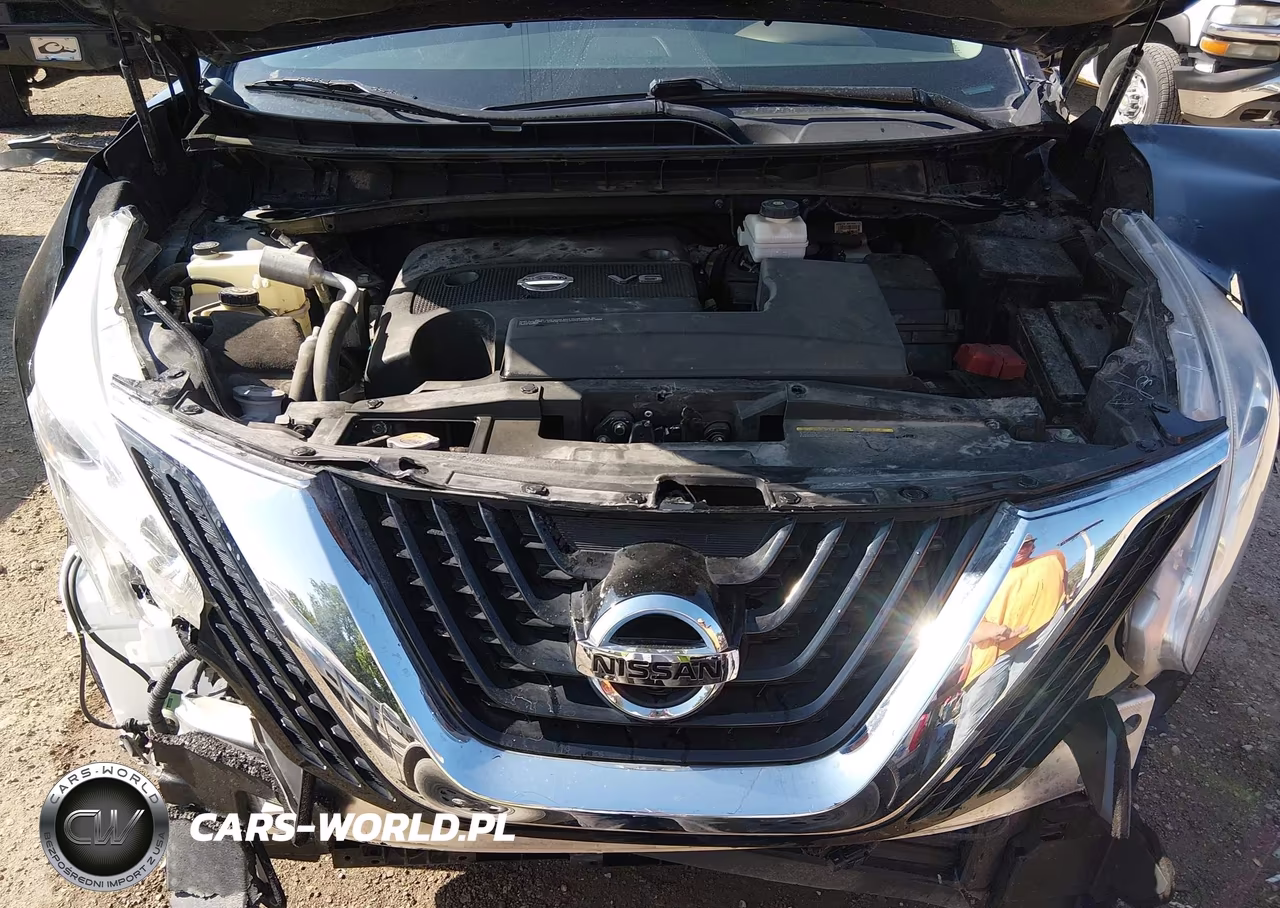 2017 Nissan Murano Platinum VIN:5N1AZ2MH0HN101328 - 10