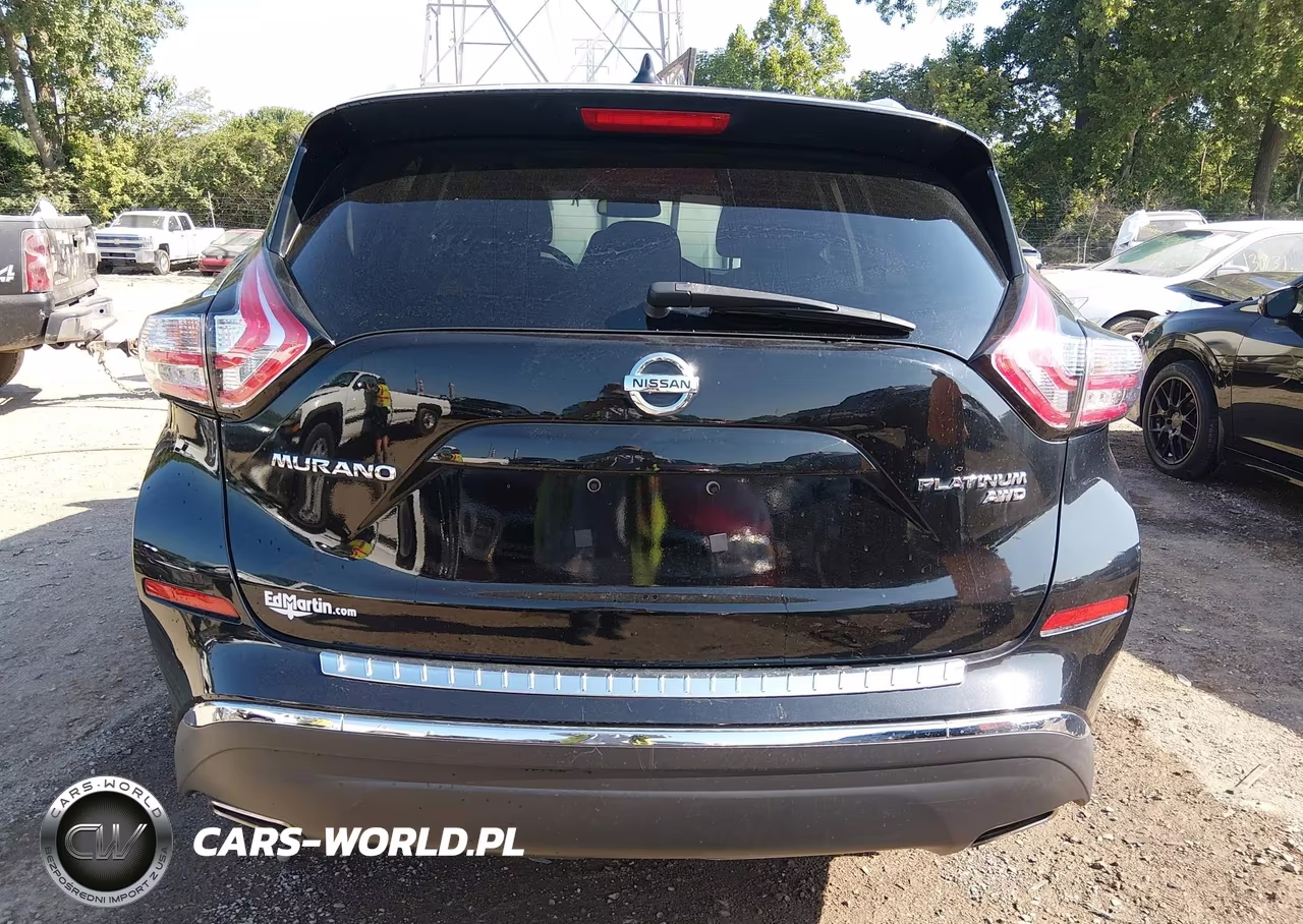 2017 Nissan Murano Platinum VIN:5N1AZ2MH0HN101328 - 17