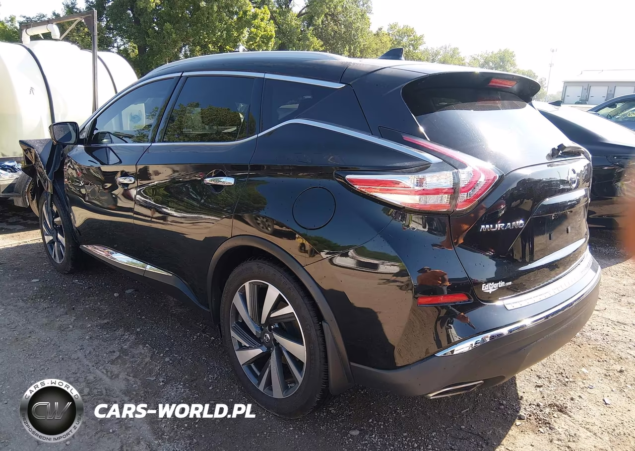 2017 Nissan Murano Platinum VIN:5N1AZ2MH0HN101328 - 3