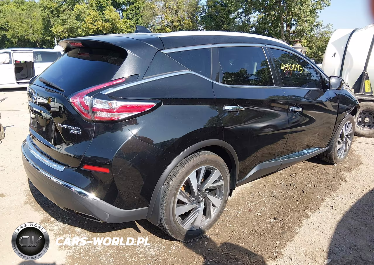 2017 Nissan Murano Platinum VIN:5N1AZ2MH0HN101328 - 4