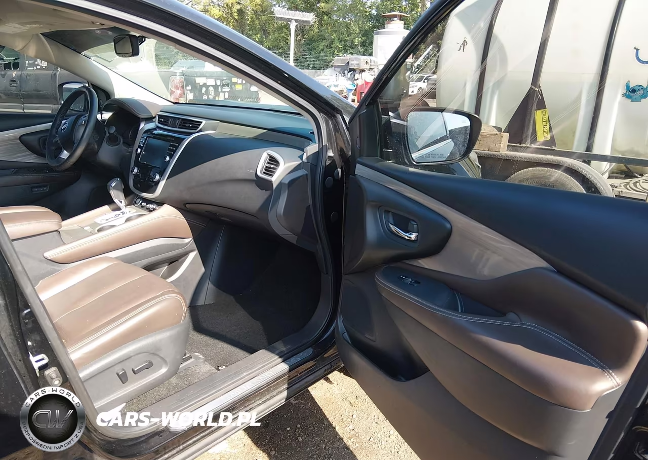 2017 Nissan Murano Platinum VIN:5N1AZ2MH0HN101328 - 5