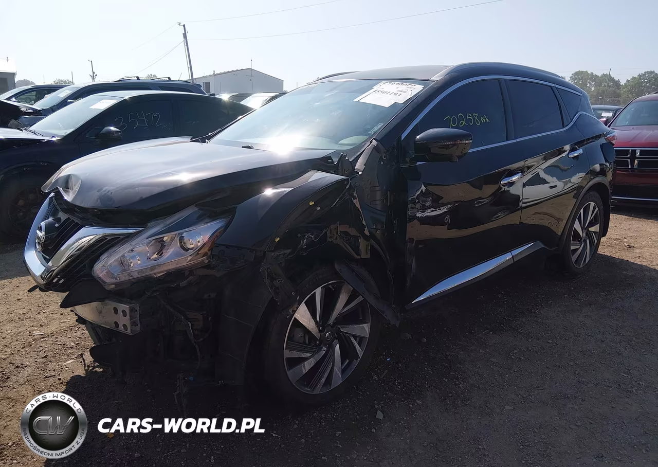 2017 Nissan Murano Platinum VIN:5N1AZ2MH0HN101328 - 6