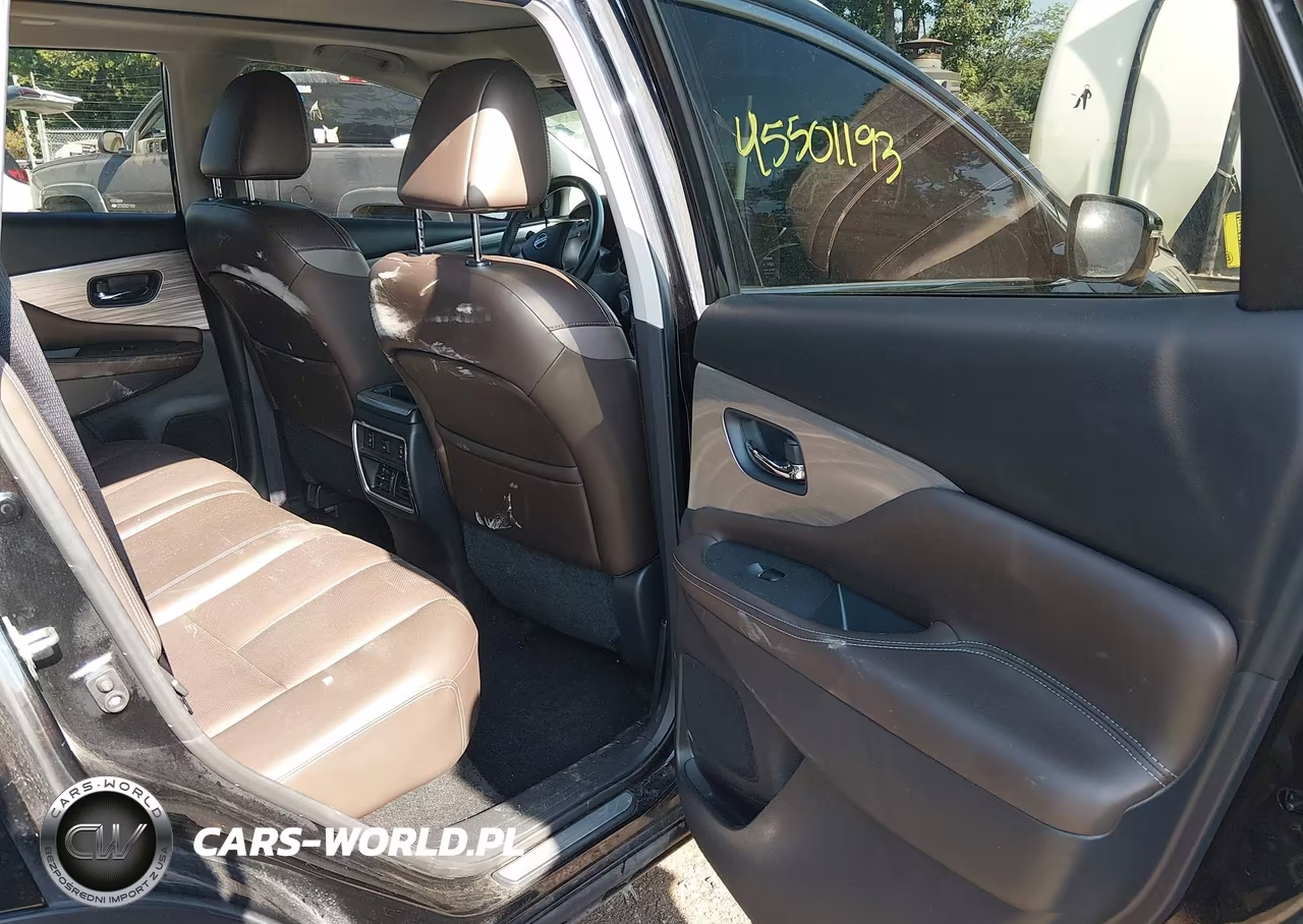 2017 Nissan Murano Platinum VIN:5N1AZ2MH0HN101328 - 8