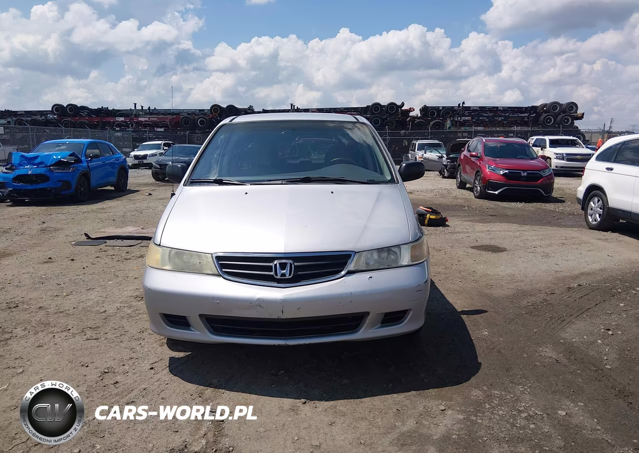 2003 Honda Odyssey Lx VIN:5FNRL18573B155221 - 12