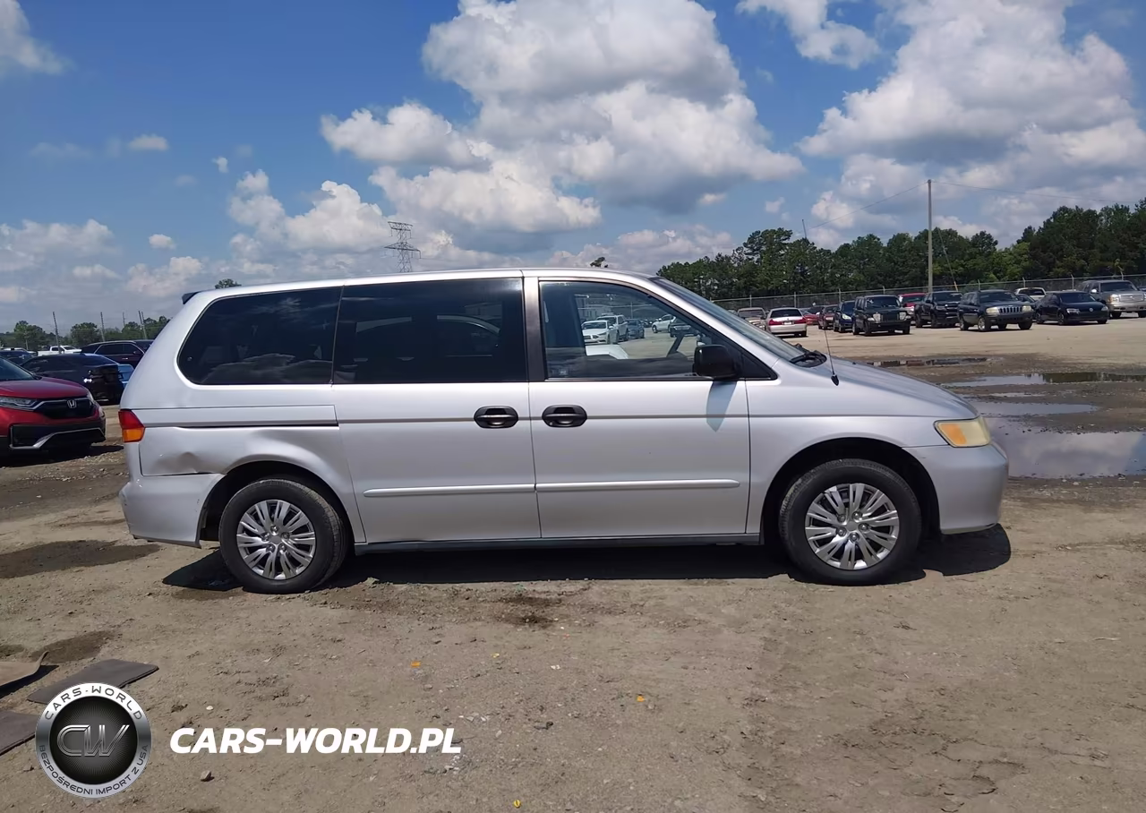 2003 Honda Odyssey Lx VIN:5FNRL18573B155221 - 13
