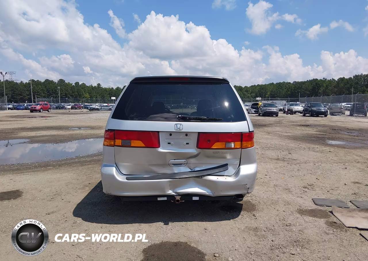 2003 Honda Odyssey Lx VIN:5FNRL18573B155221 - 16