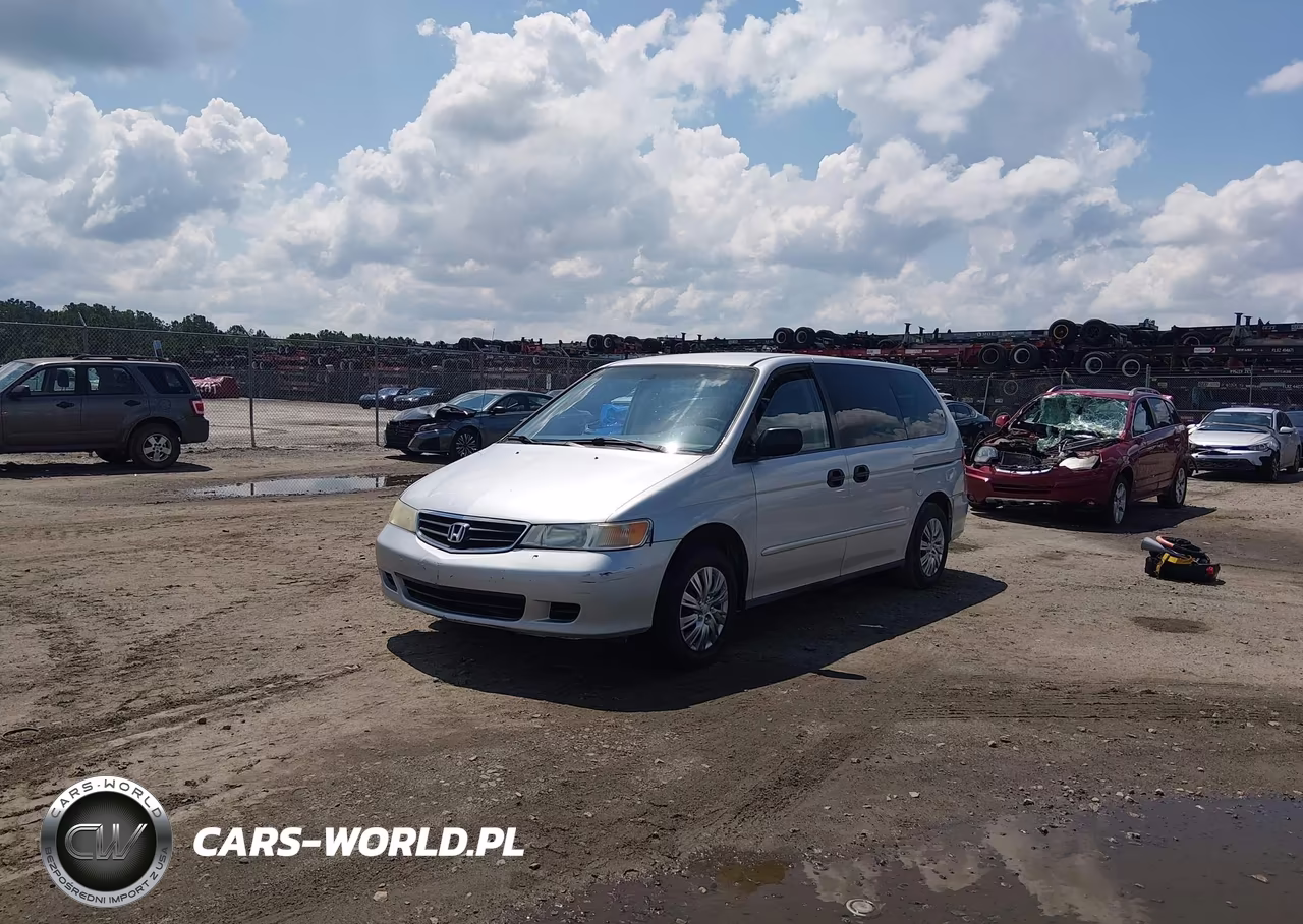 2003 Honda Odyssey Lx VIN:5FNRL18573B155221 - 2