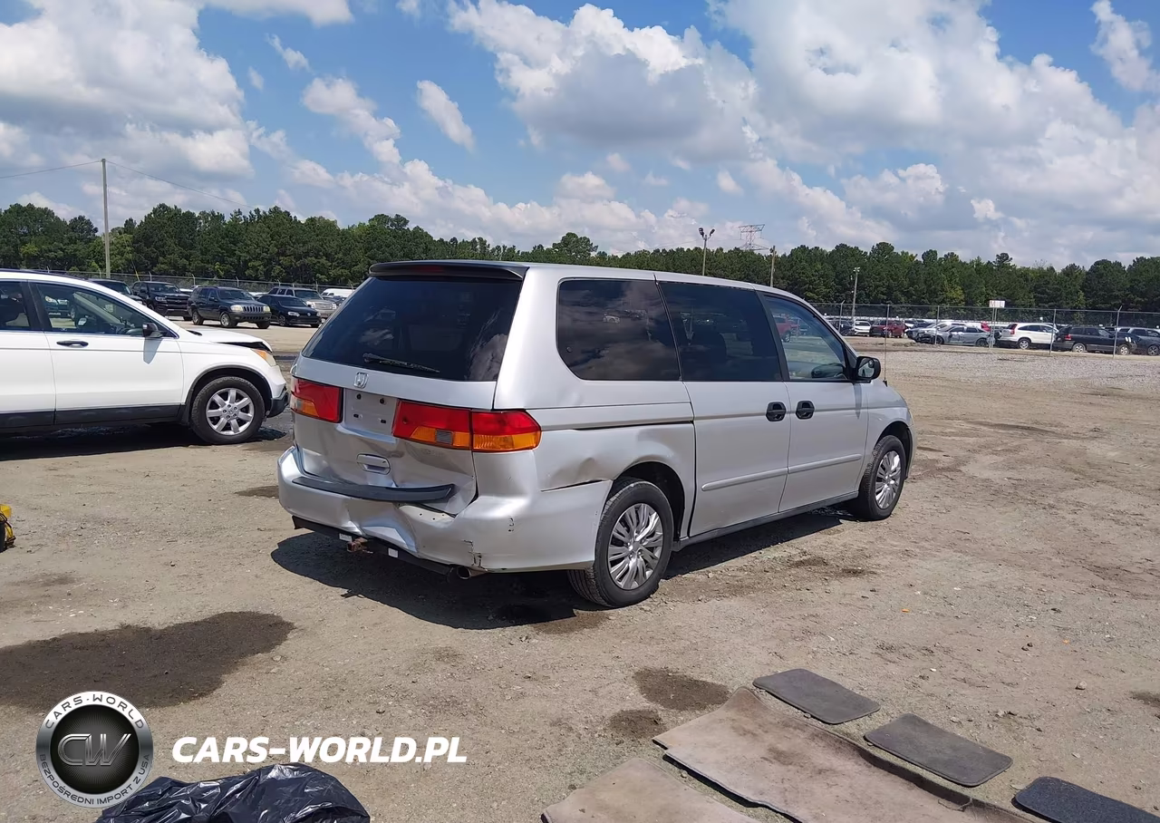 2003 Honda Odyssey Lx VIN:5FNRL18573B155221 - 4