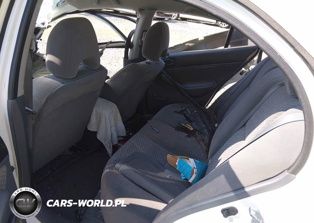 2004 Honda Civic Vp VIN:1HGES16354L002467 - 8