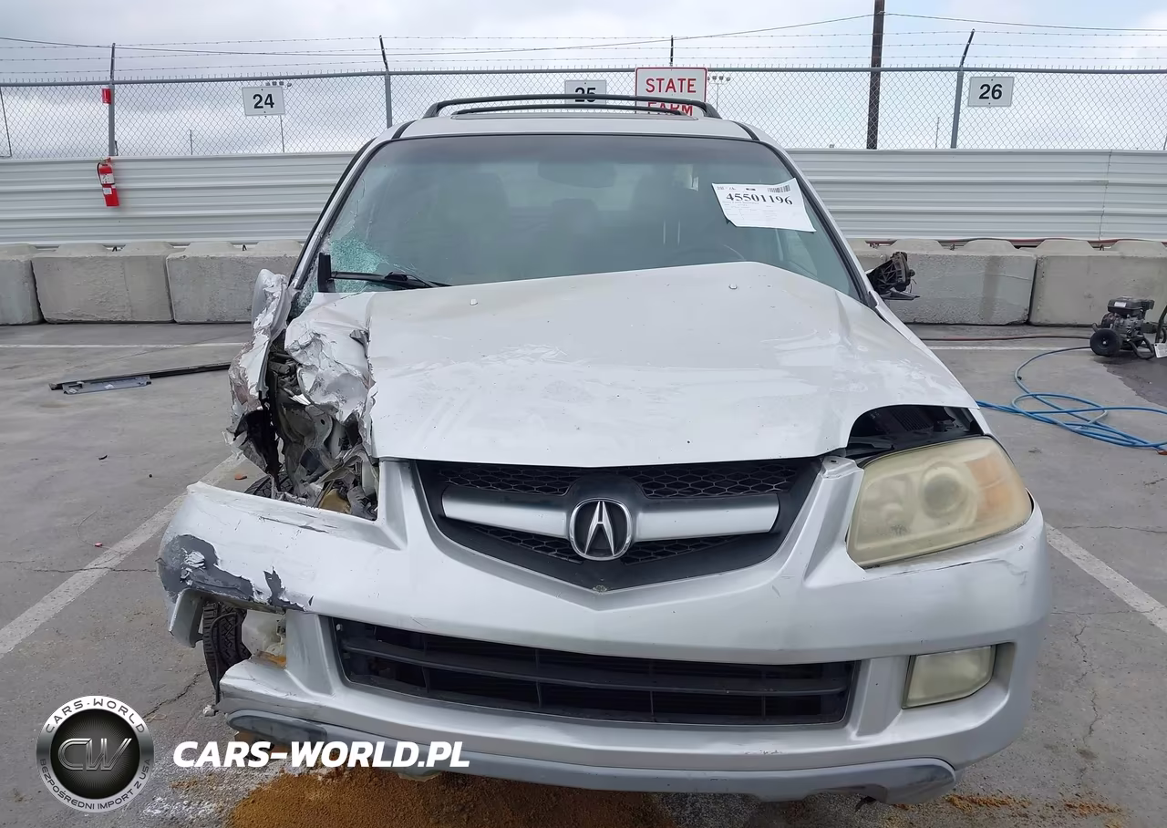 2005 Acura Mdx VIN:2HNYD18675H505990 - 12