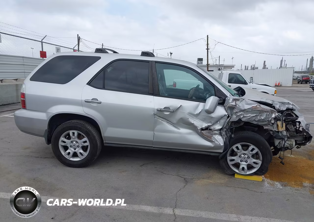 2005 Acura Mdx VIN:2HNYD18675H505990 - 13