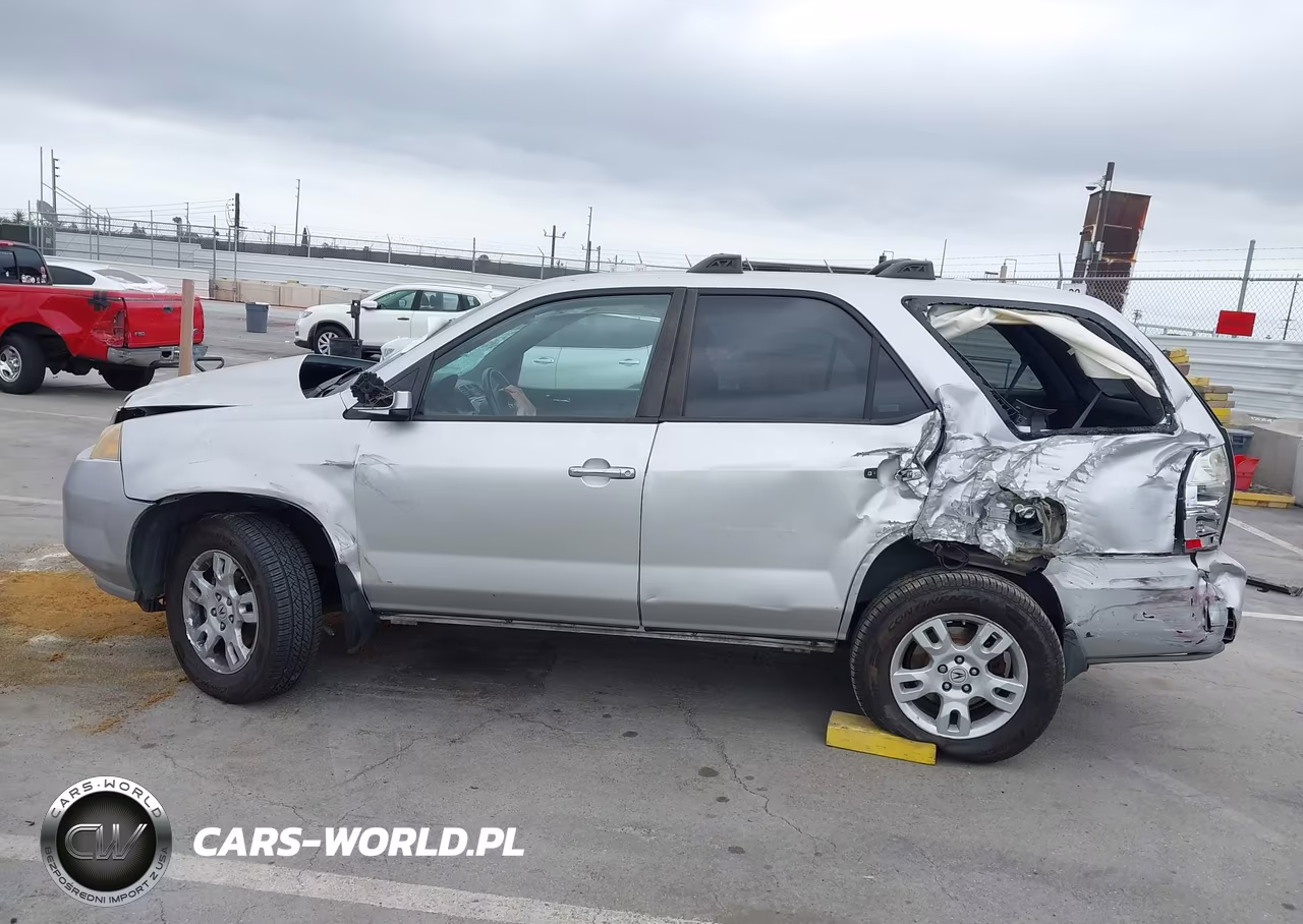 2005 Acura Mdx VIN:2HNYD18675H505990 - 14