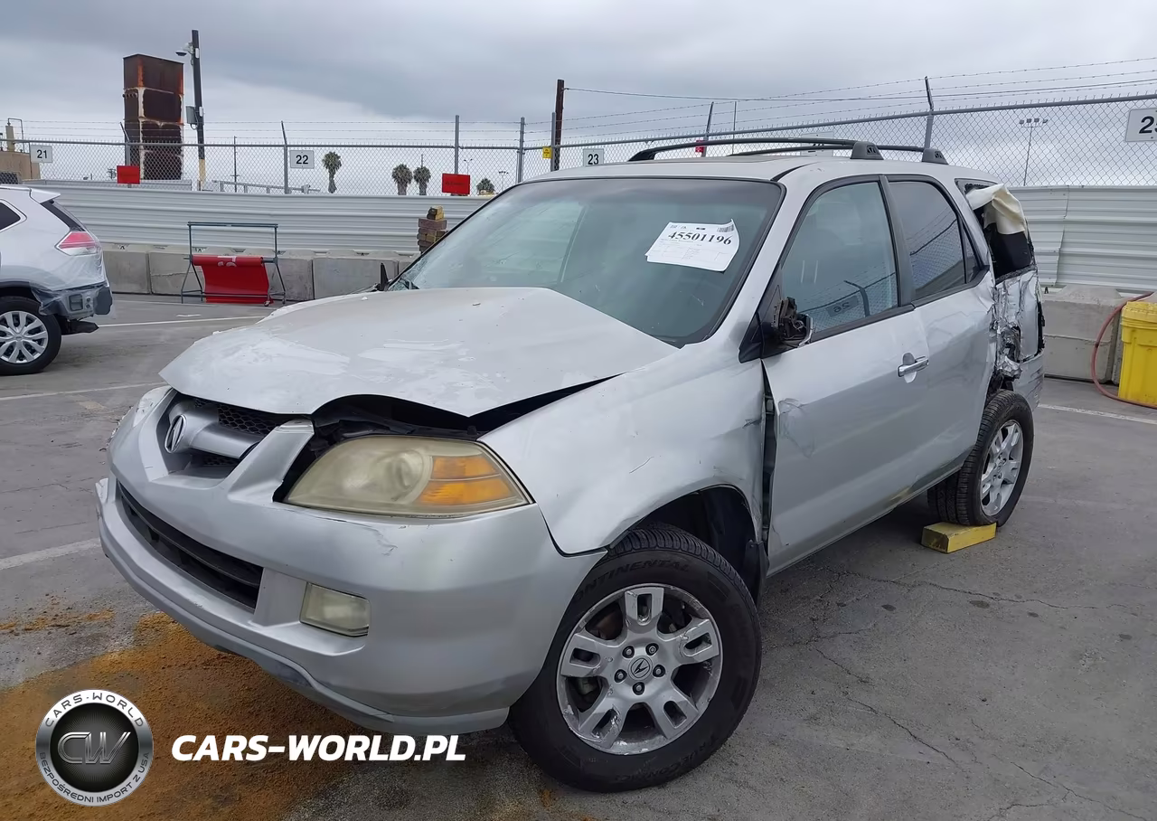 2005 Acura Mdx VIN:2HNYD18675H505990 - 2