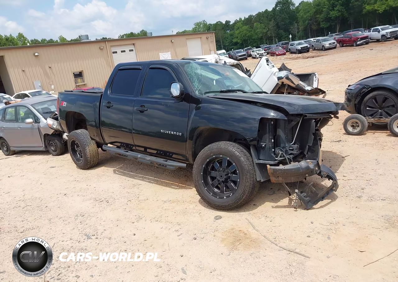 2007 Chevrolet Silverado 1500 Ltz – zdjęcie 1 z 16
