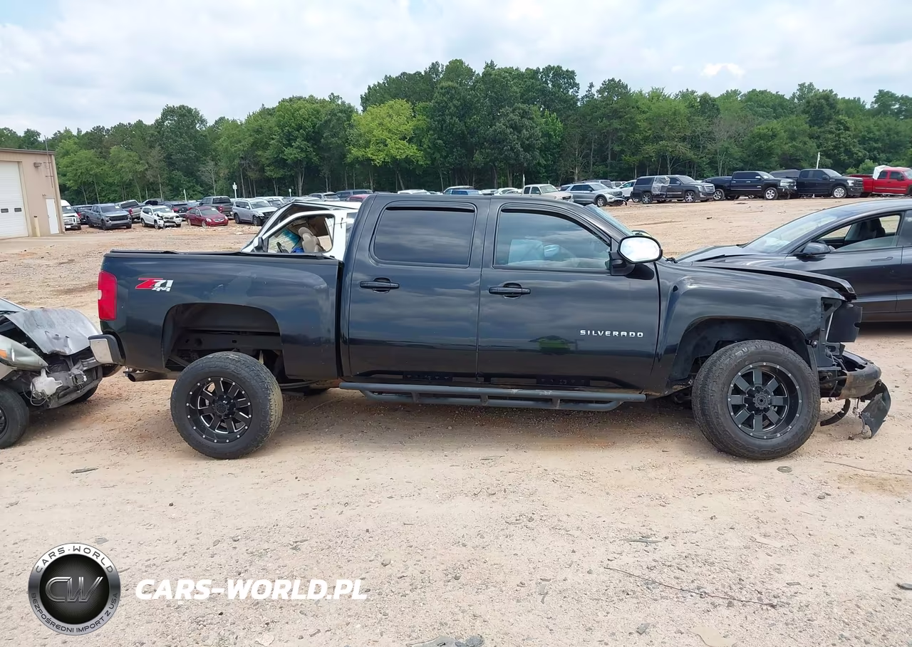 2007 Chevrolet Silverado 1500 Ltz VIN:3GCEK13397G533224 - 13
