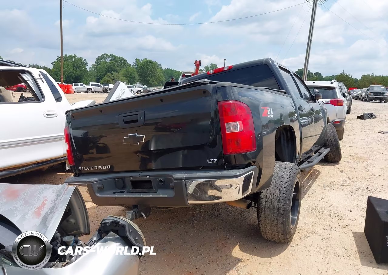 2007 Chevrolet Silverado 1500 Ltz VIN:3GCEK13397G533224 - 16