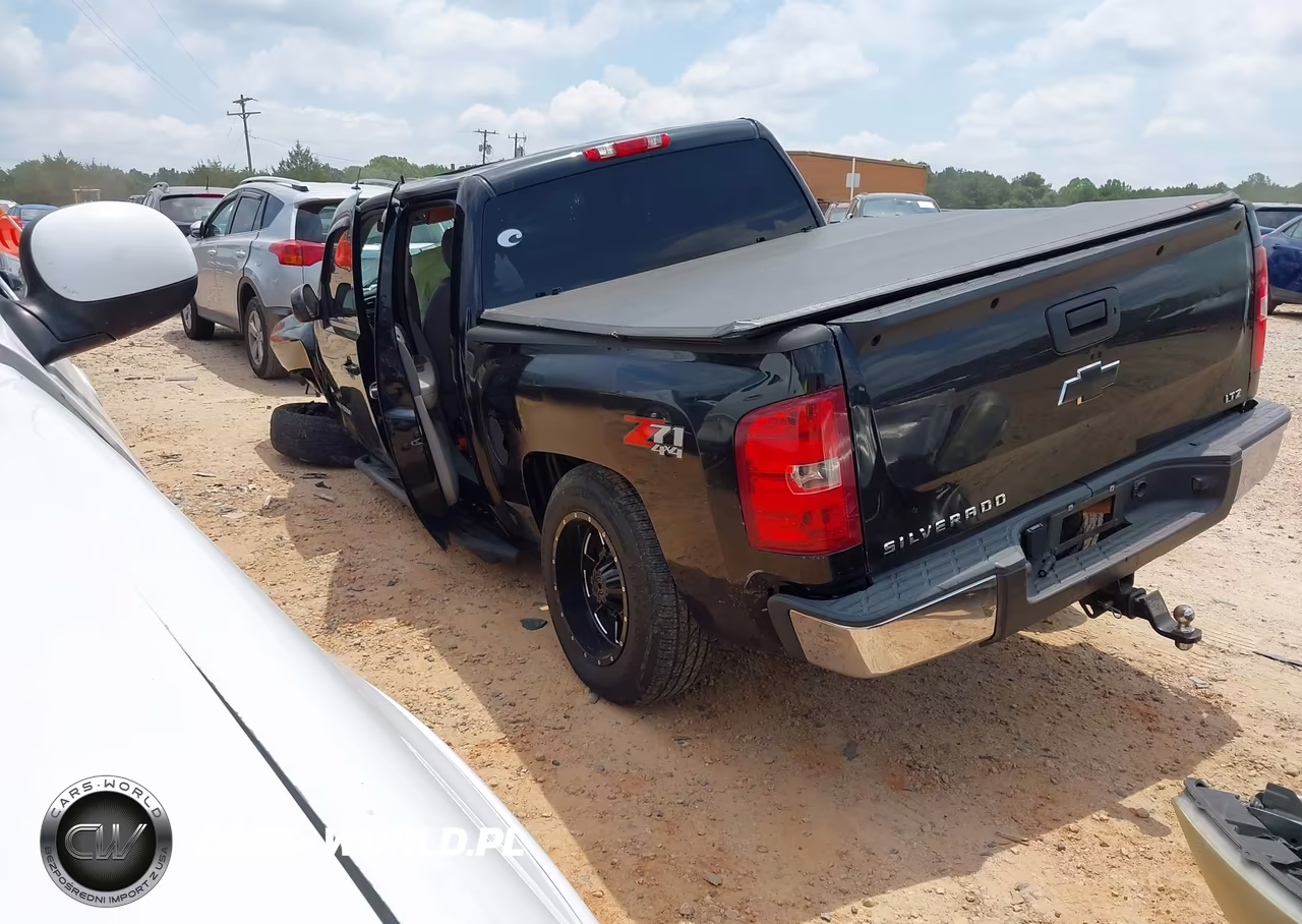 2007 Chevrolet Silverado 1500 Ltz VIN:3GCEK13397G533224 - 3