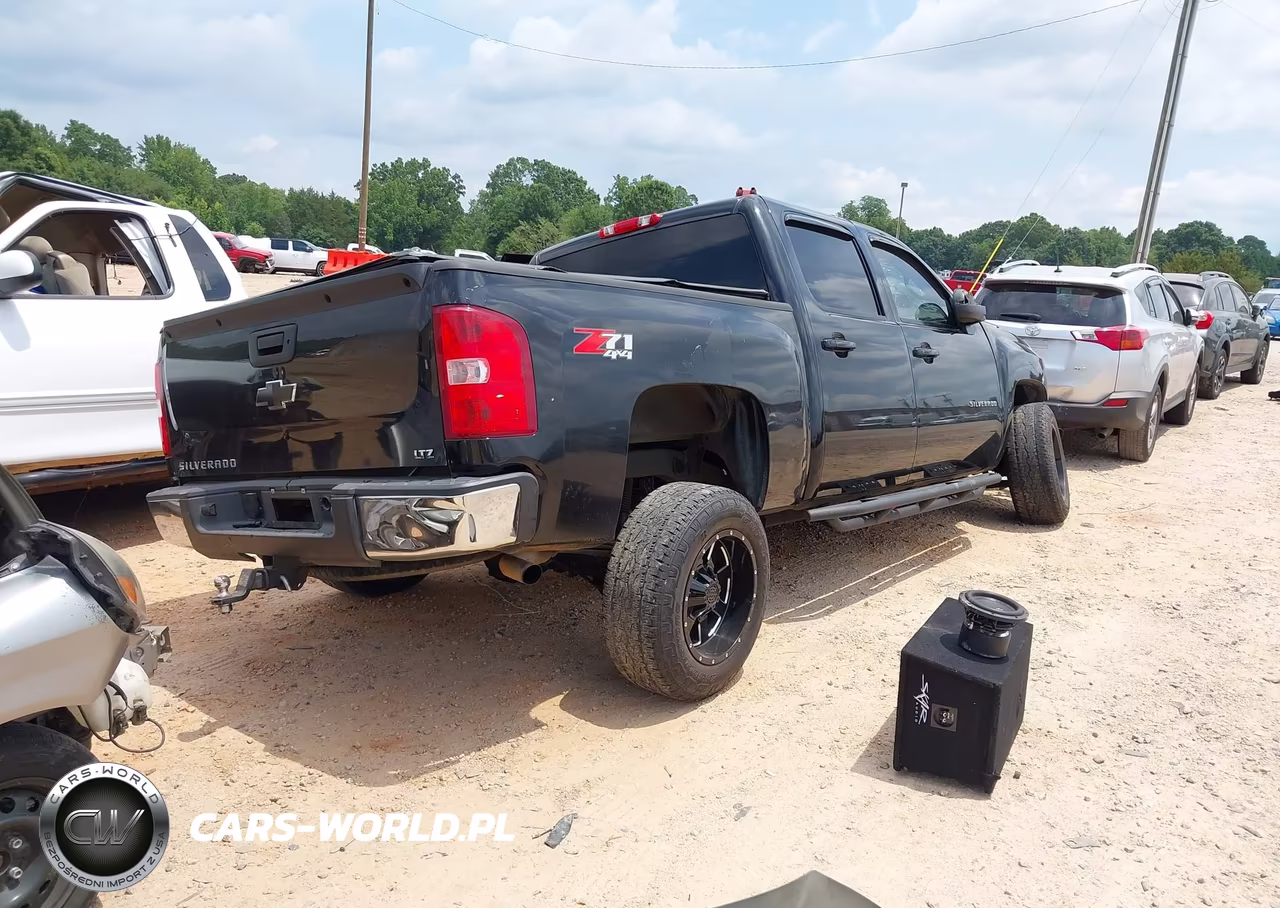 2007 Chevrolet Silverado 1500 Ltz VIN:3GCEK13397G533224 - 4
