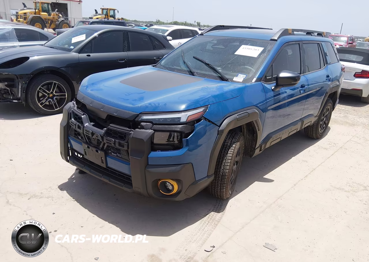 2026 Subaru Outback Wilderness VIN:JF2BURLD1TY483005 - 2