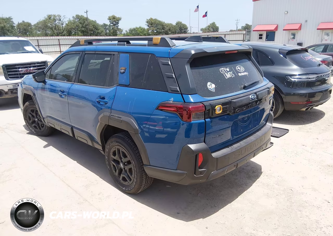 2026 Subaru Outback Wilderness VIN:JF2BURLD1TY483005 - 3