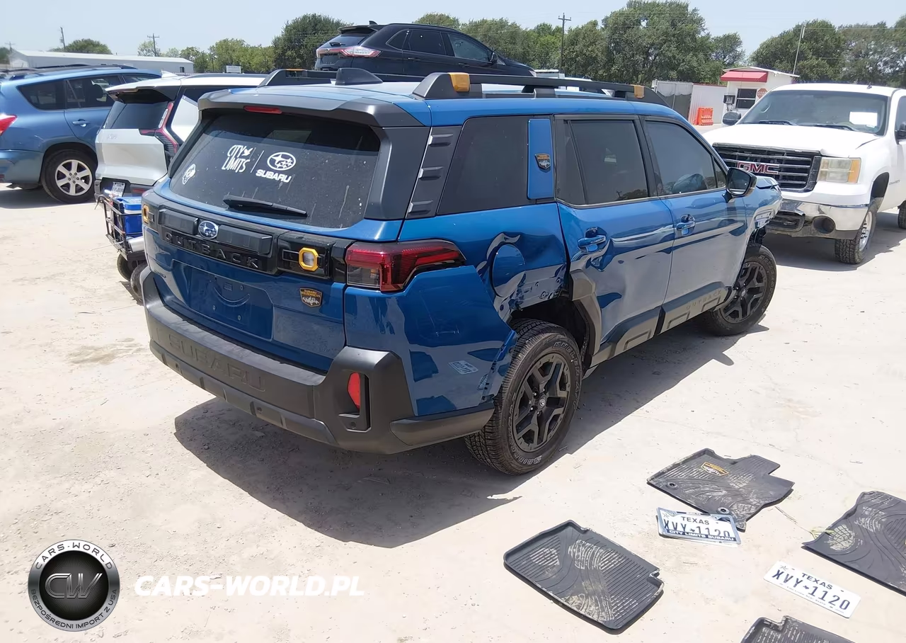 2026 Subaru Outback Wilderness VIN:JF2BURLD1TY483005 - 4