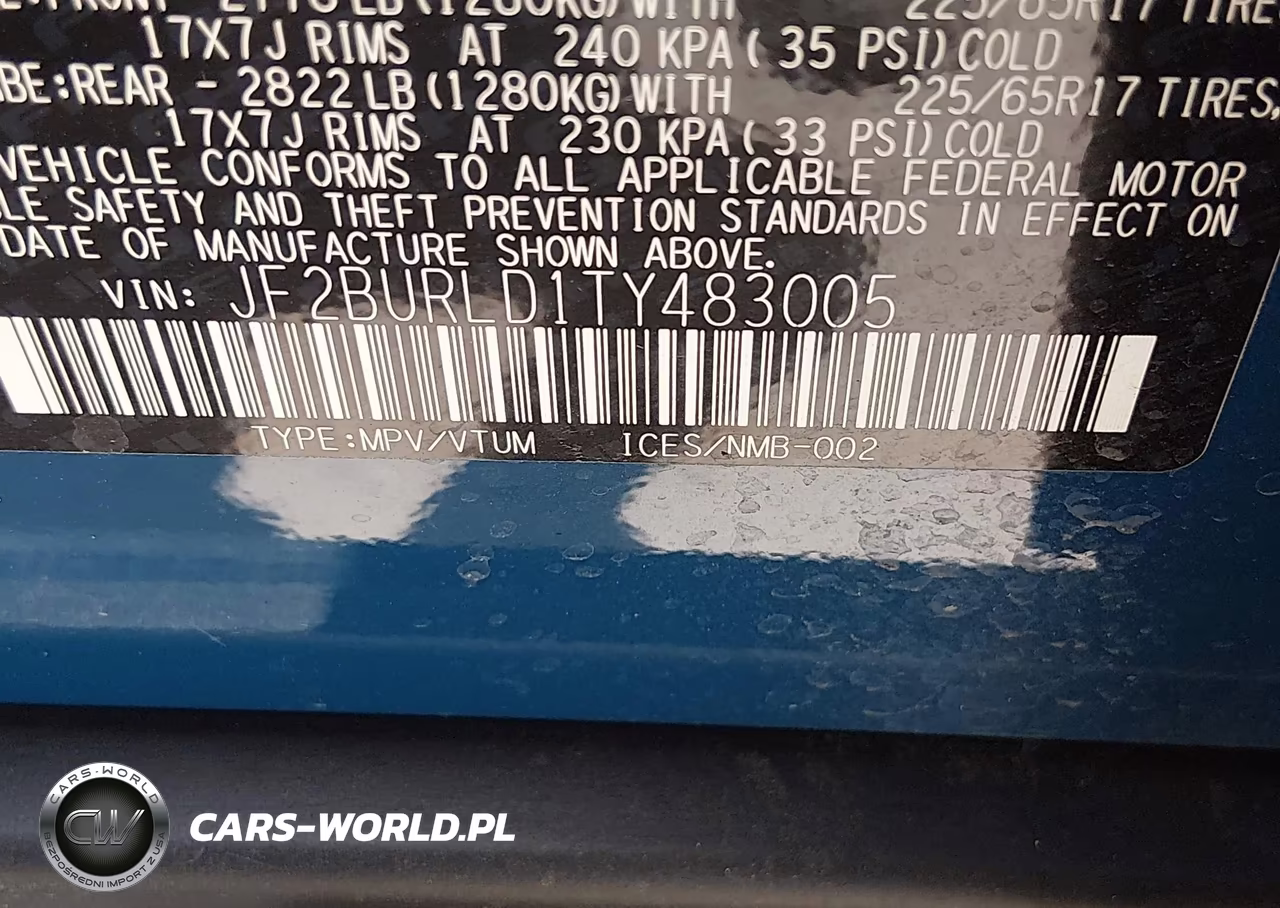 2026 Subaru Outback Wilderness VIN:JF2BURLD1TY483005 - 9