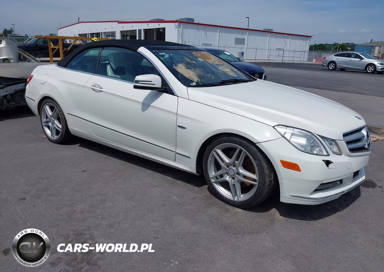 2012 Mercedes-Benz E 350