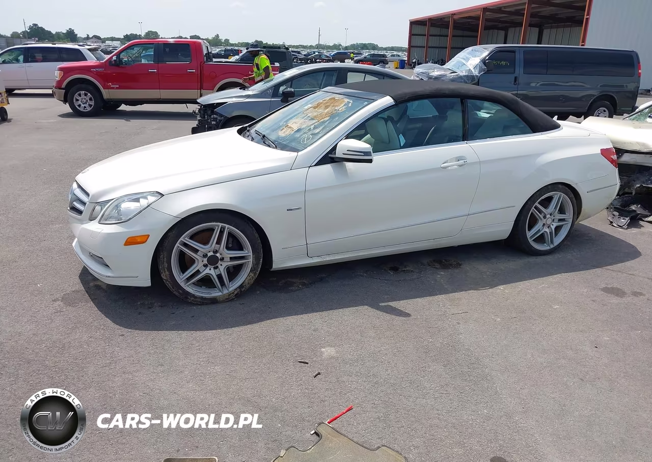 2012 Mercedes-Benz E 350 VIN:WDDKK5KF6CF147934 - 2