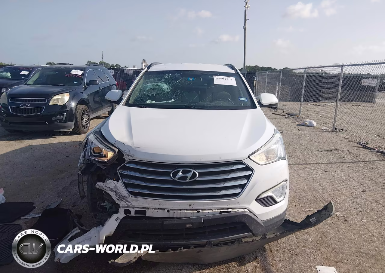 2014 Hyundai Santa Fe Gls VIN:KM8SN4HF2EU043888 - 11