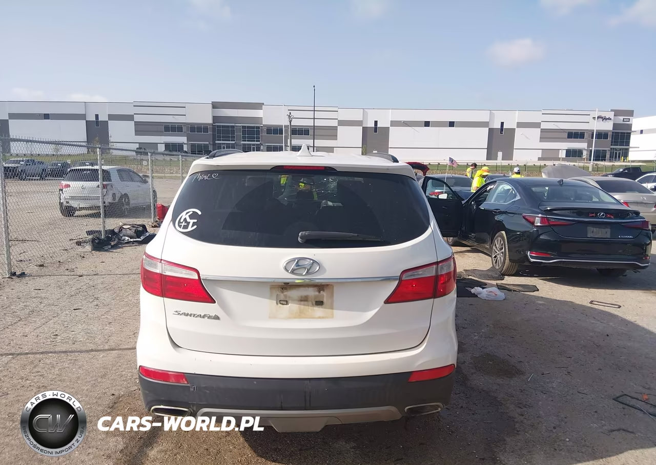 2014 Hyundai Santa Fe Gls VIN:KM8SN4HF2EU043888 - 15