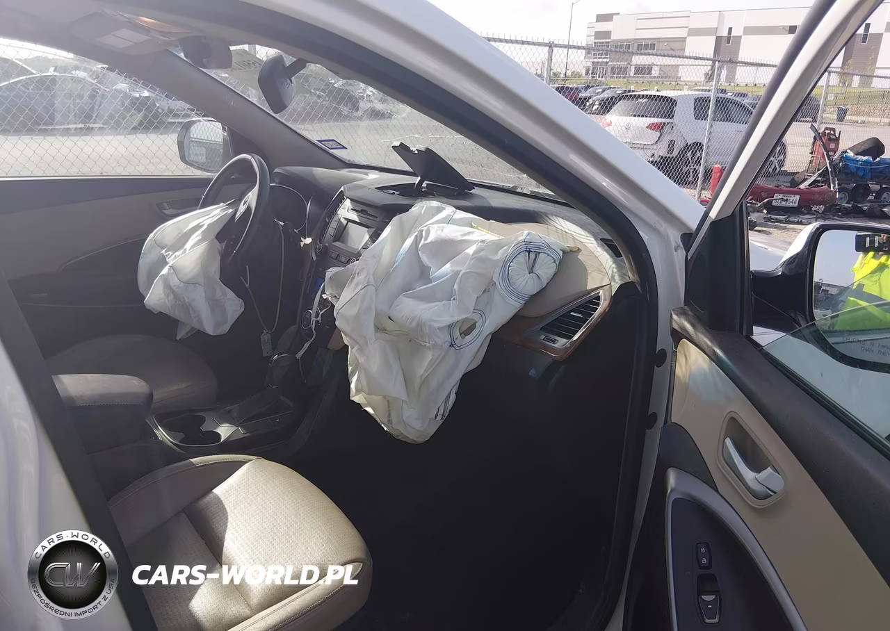 2014 Hyundai Santa Fe Gls VIN:KM8SN4HF2EU043888 - 5