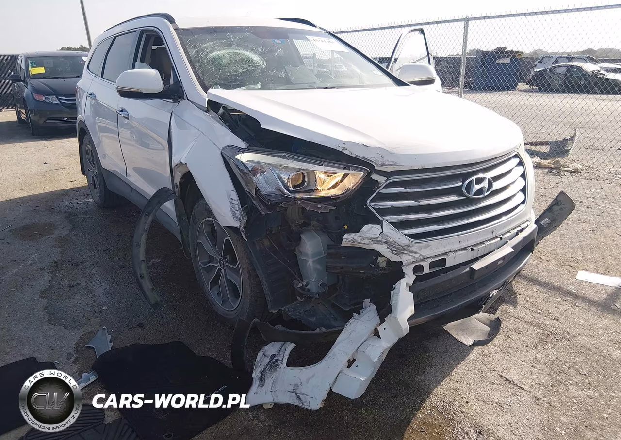 2014 Hyundai Santa Fe Gls VIN:KM8SN4HF2EU043888 - 6