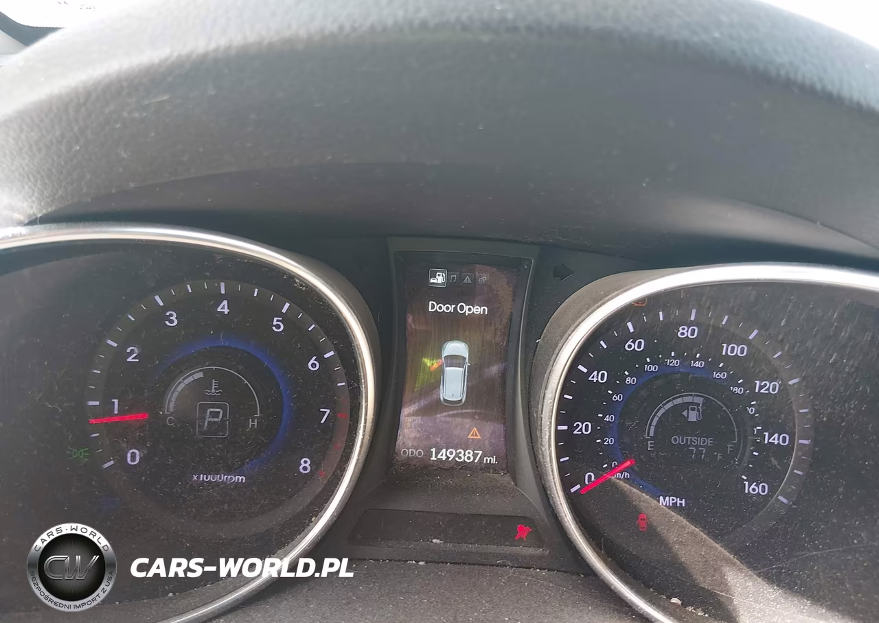 2014 Hyundai Santa Fe Gls VIN:KM8SN4HF2EU043888 - 7