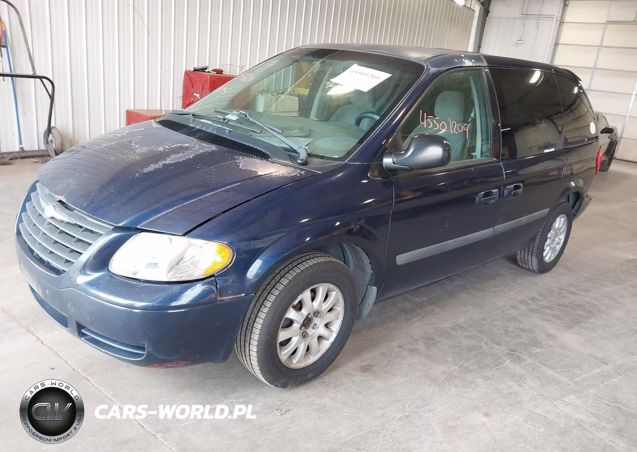 2006 Chrysler Town & Country VIN:1A4GP45R06B642864 - 2