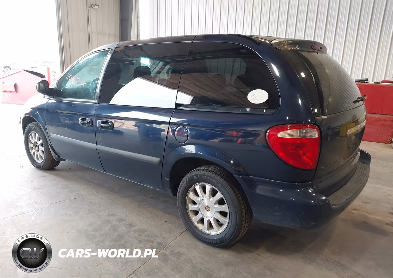 2006 Chrysler Town & Country VIN:1A4GP45R06B642864 - 3