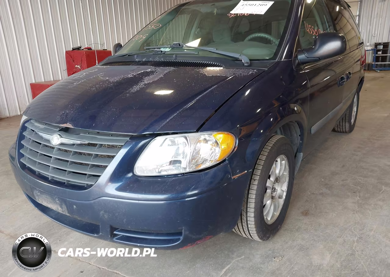 2006 Chrysler Town & Country VIN:1A4GP45R06B642864 - 6
