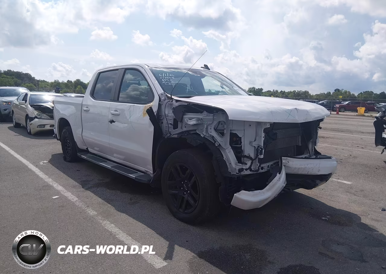 2024 Chevrolet Silverado 1500 2Wd Short Bed Rst – zdjęcie 1 z 17
