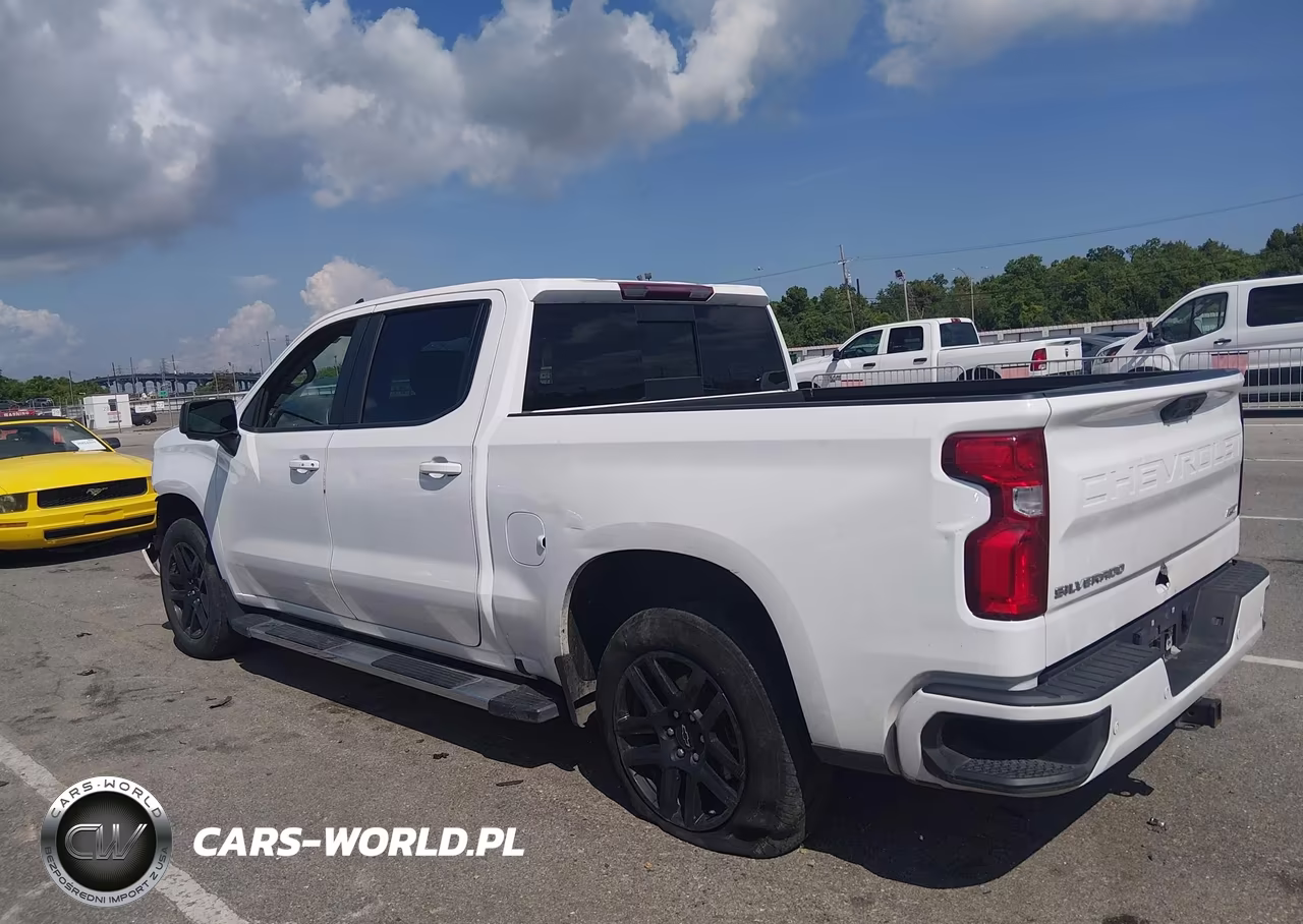 2024 Chevrolet Silverado 1500 2Wd Short Bed Rst VIN:2GCPADED6R1143972 - 14