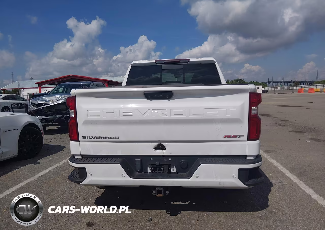 2024 Chevrolet Silverado 1500 2Wd Short Bed Rst VIN:2GCPADED6R1143972 - 16