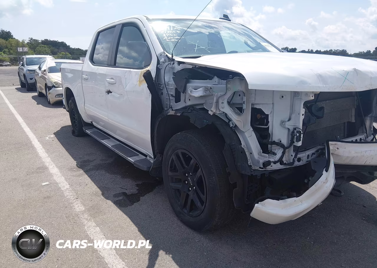 2024 Chevrolet Silverado 1500 2Wd Short Bed Rst VIN:2GCPADED6R1143972 - 17