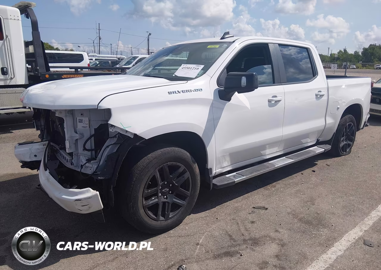 2024 Chevrolet Silverado 1500 2Wd Short Bed Rst VIN:2GCPADED6R1143972 - 2