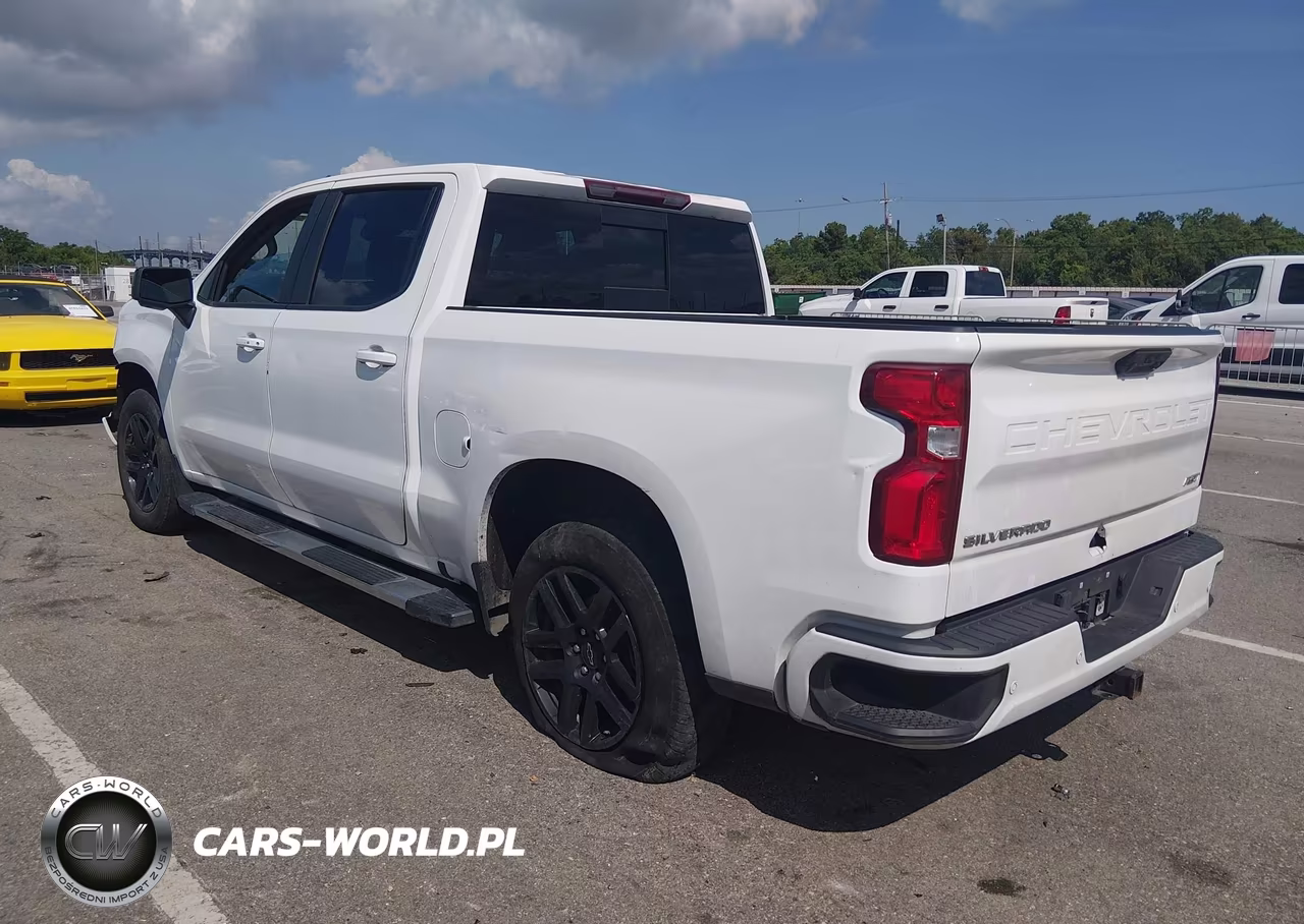 2024 Chevrolet Silverado 1500 2Wd Short Bed Rst VIN:2GCPADED6R1143972 - 3