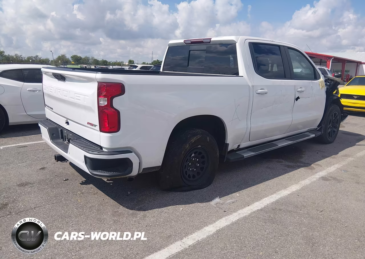 2024 Chevrolet Silverado 1500 2Wd Short Bed Rst VIN:2GCPADED6R1143972 - 4