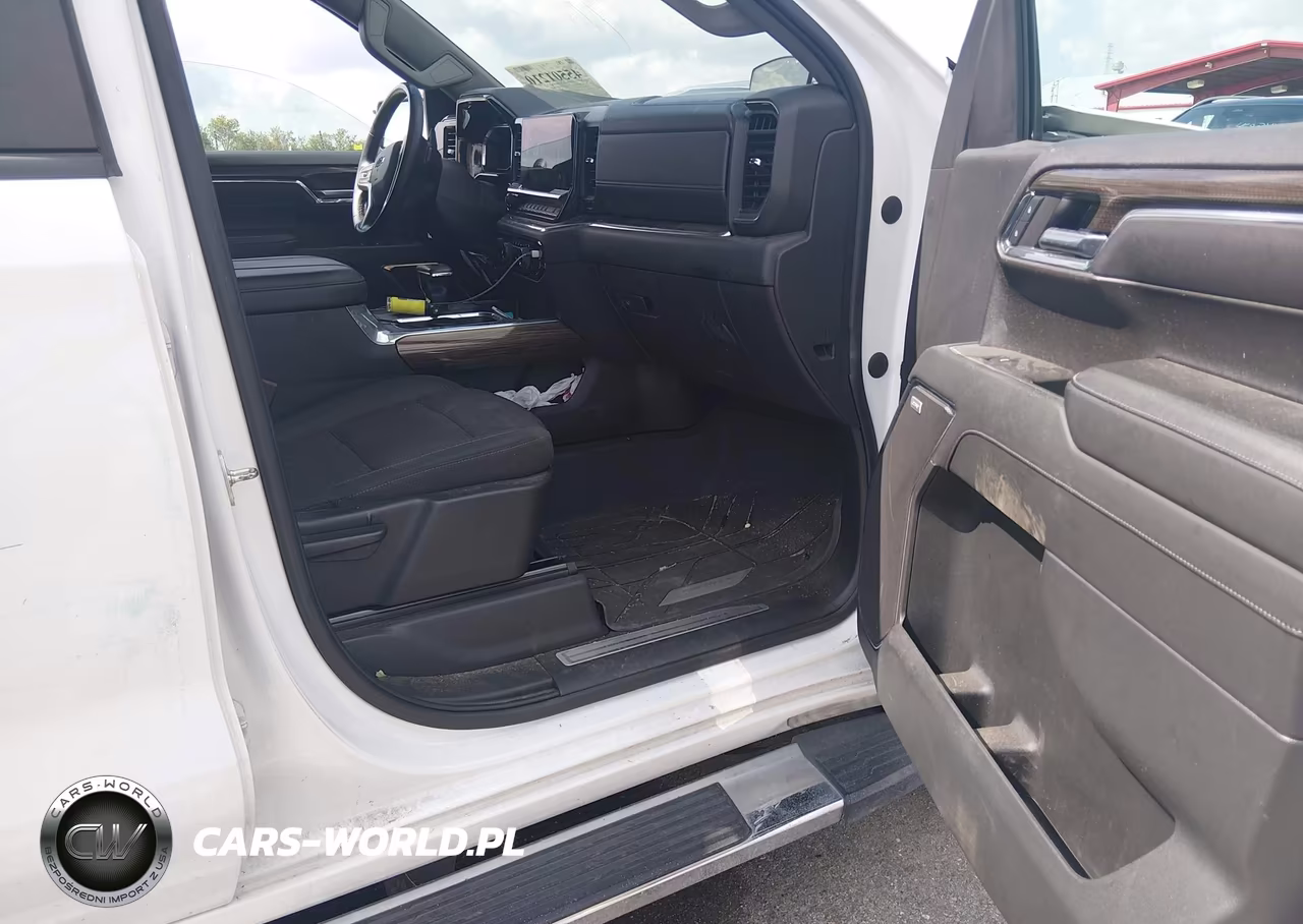 2024 Chevrolet Silverado 1500 2Wd Short Bed Rst VIN:2GCPADED6R1143972 - 5